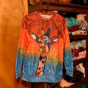Sweatshirt Giraffe